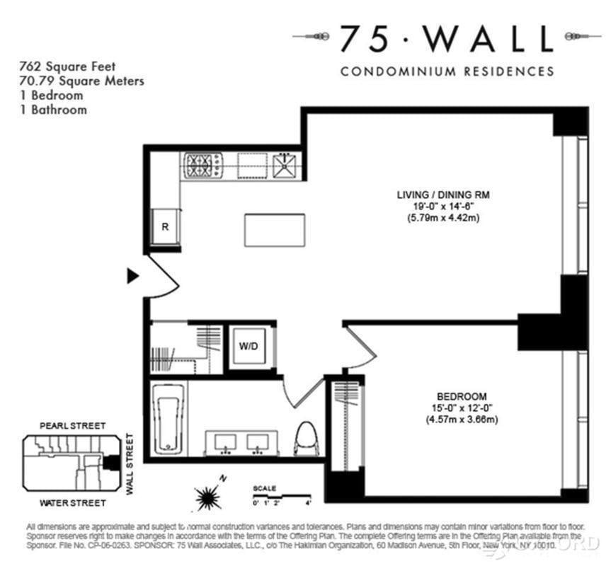 75 Wall Street, Apt 22-NN