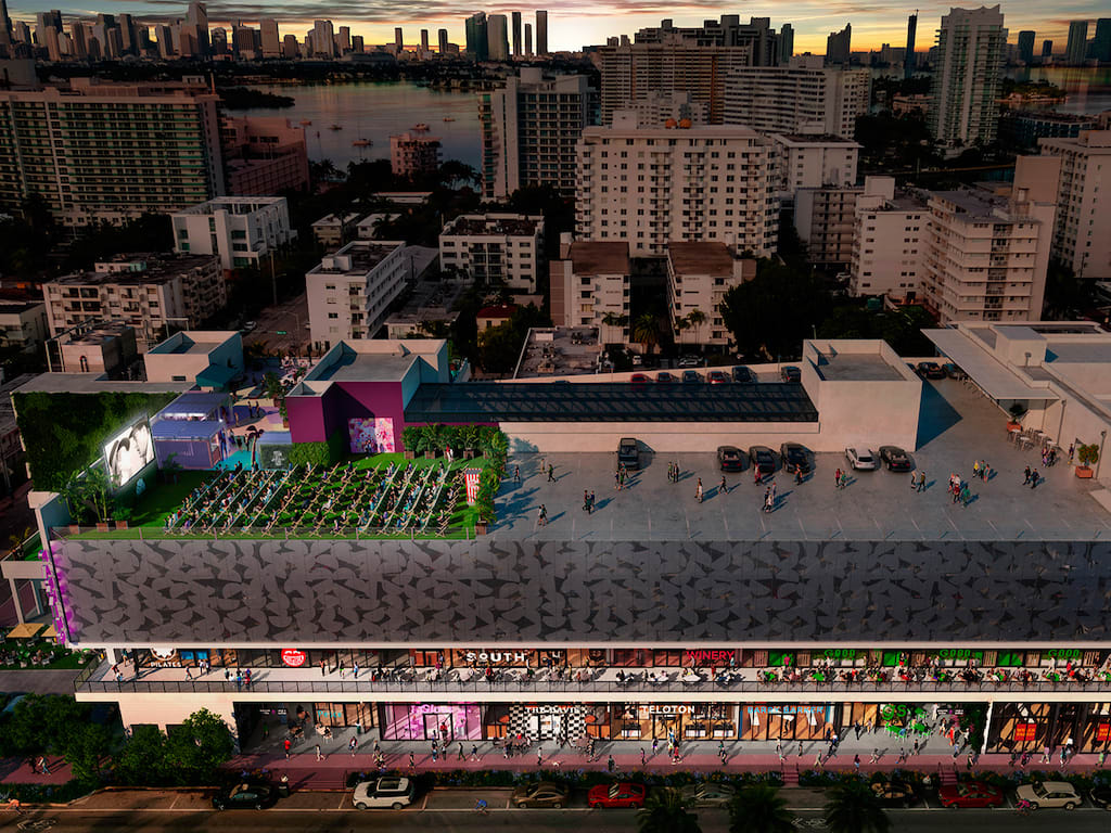 Miami Beach Getting Its First Rooftop Movie Theater