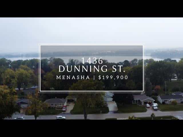 1436 Dunning St., Menasha | $199,900