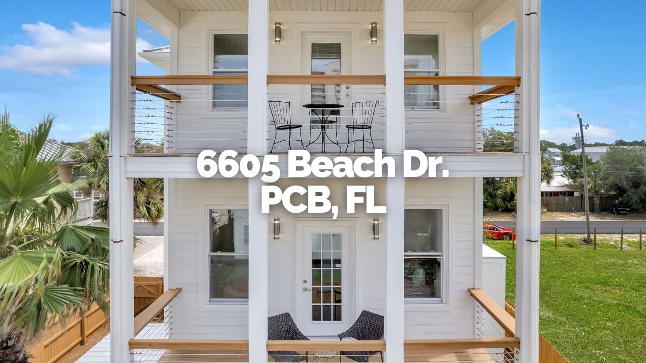 6605 Beach Dr. PCB