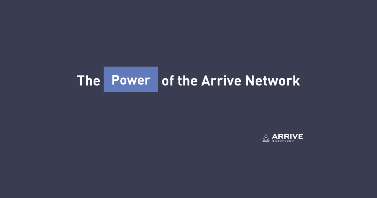 The Power of the Arrive Network