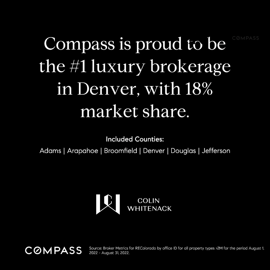 Denver Compass Luxury Market Stats Social Post