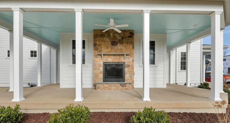 First Lochlyn Hill Home Completed