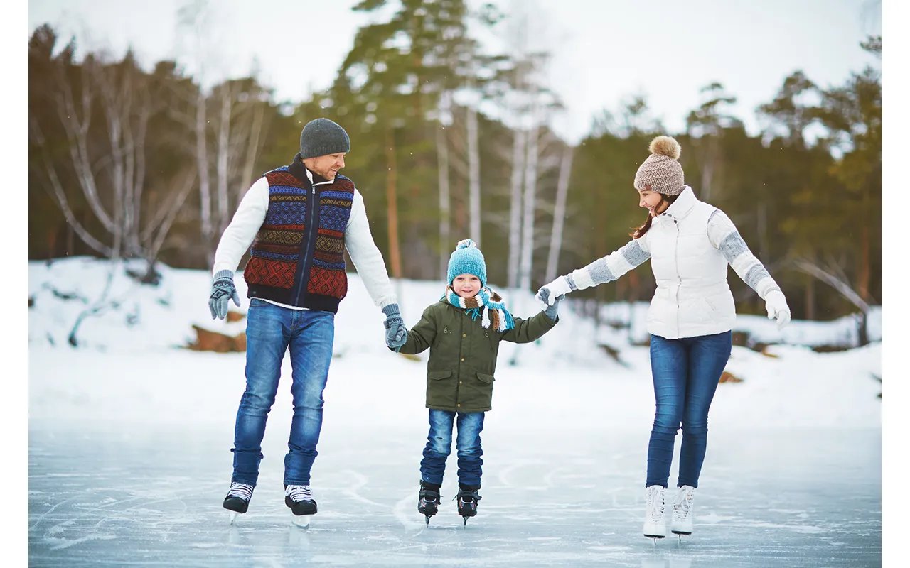 Go Ice Skating in Your Backyard: The Year-Round Joys of Homes on Ponds