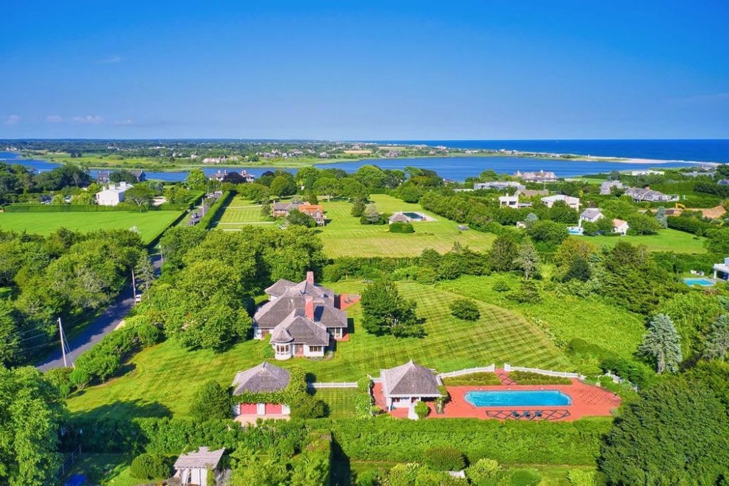 An Intriguing Estate on Quimby Lane, Bridgehampton