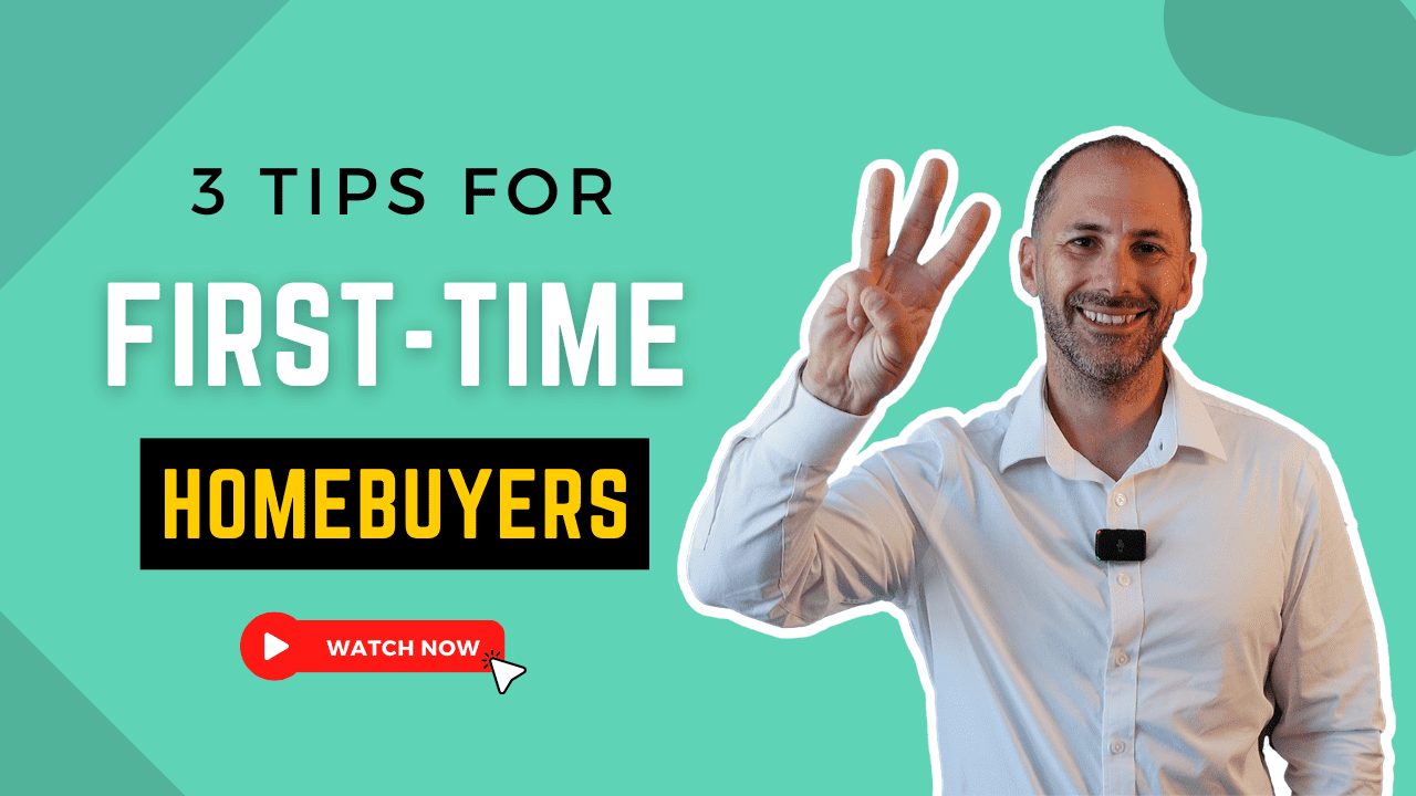 Three Tips for First-Time Homebuyers