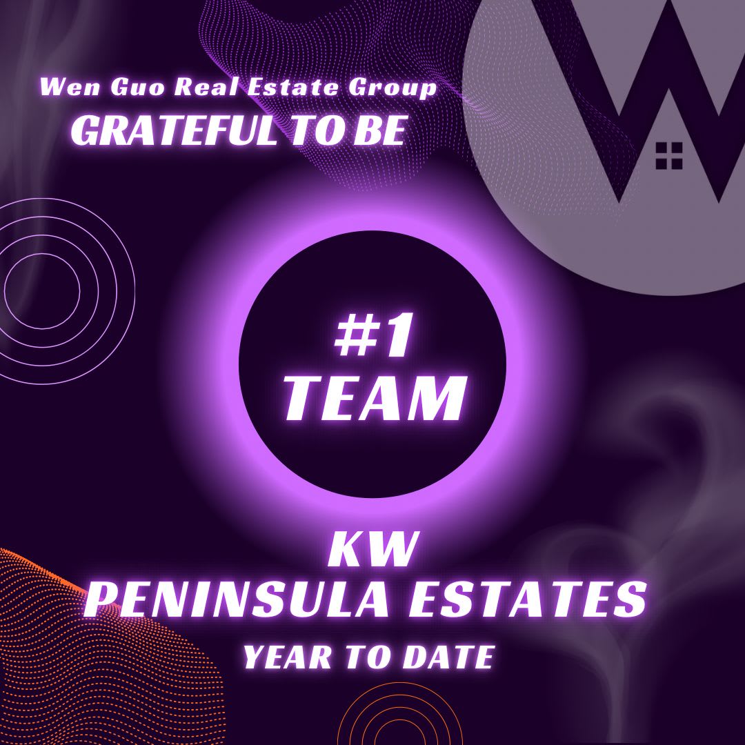 #1 Producing Team in KW Peninsula and Palo Alto!