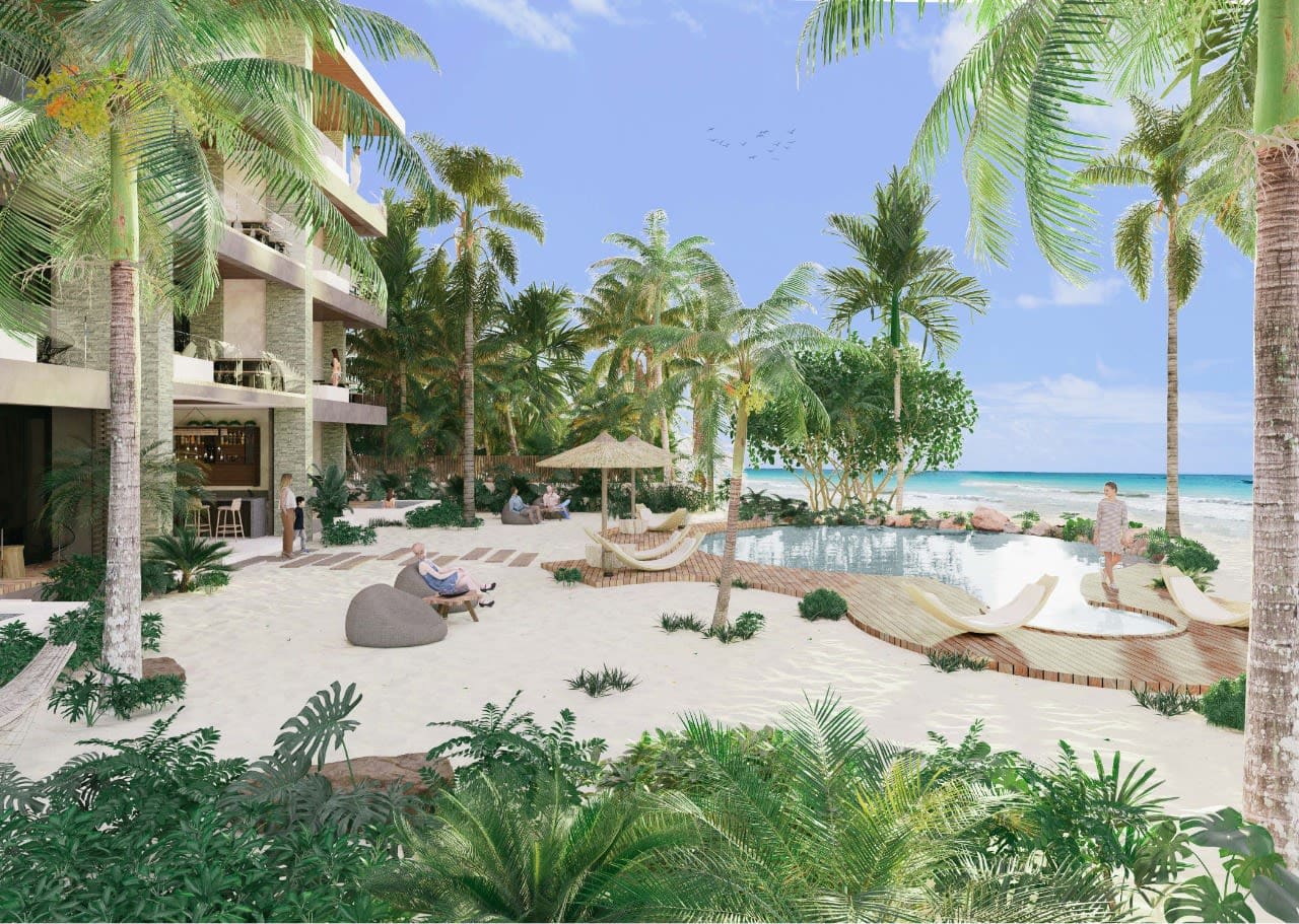 AMAZING BEACHFRONT STUDIO APARTMENT
