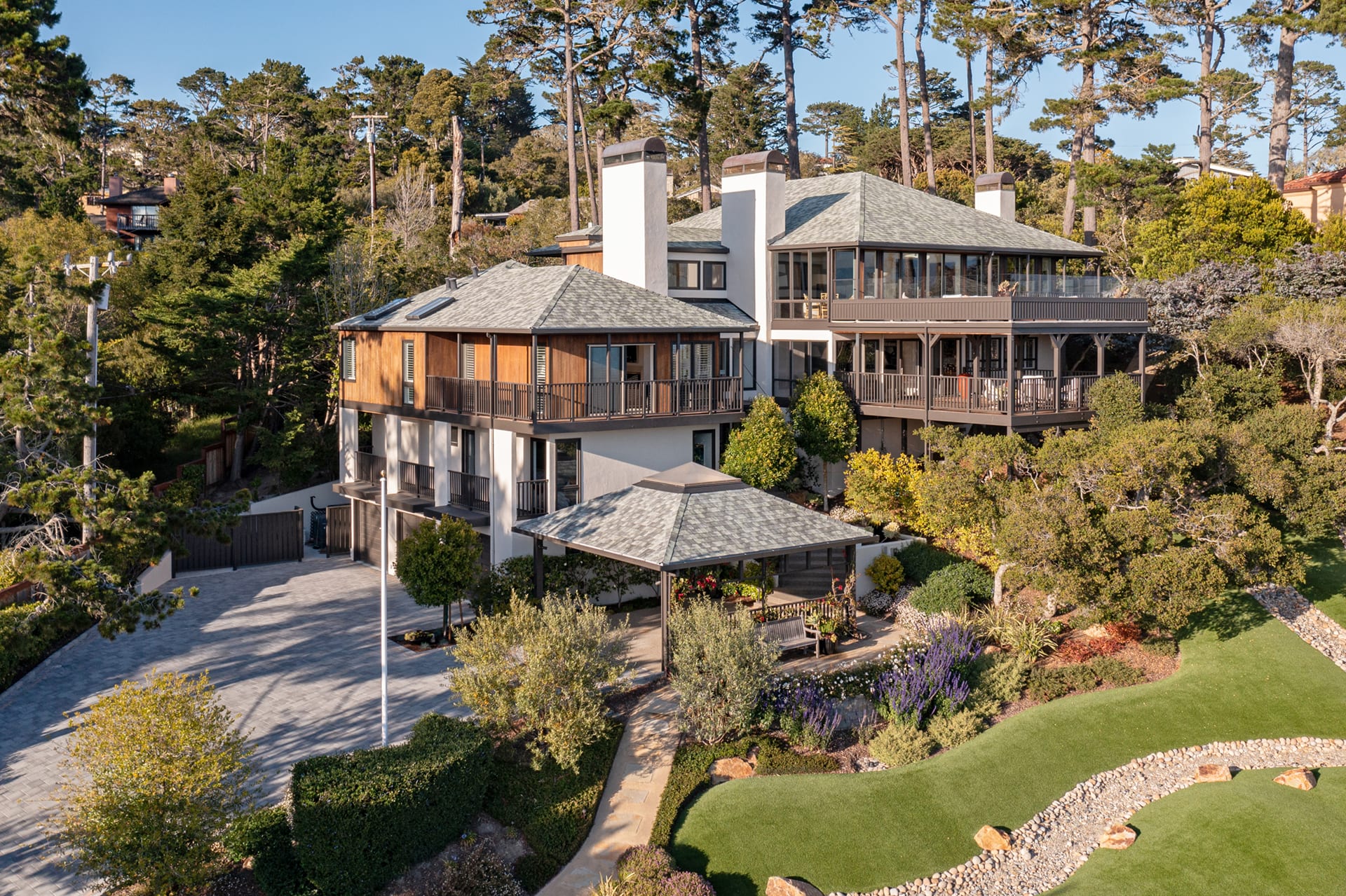 Pebble Beach Ocean Views - 1445 Riata Road