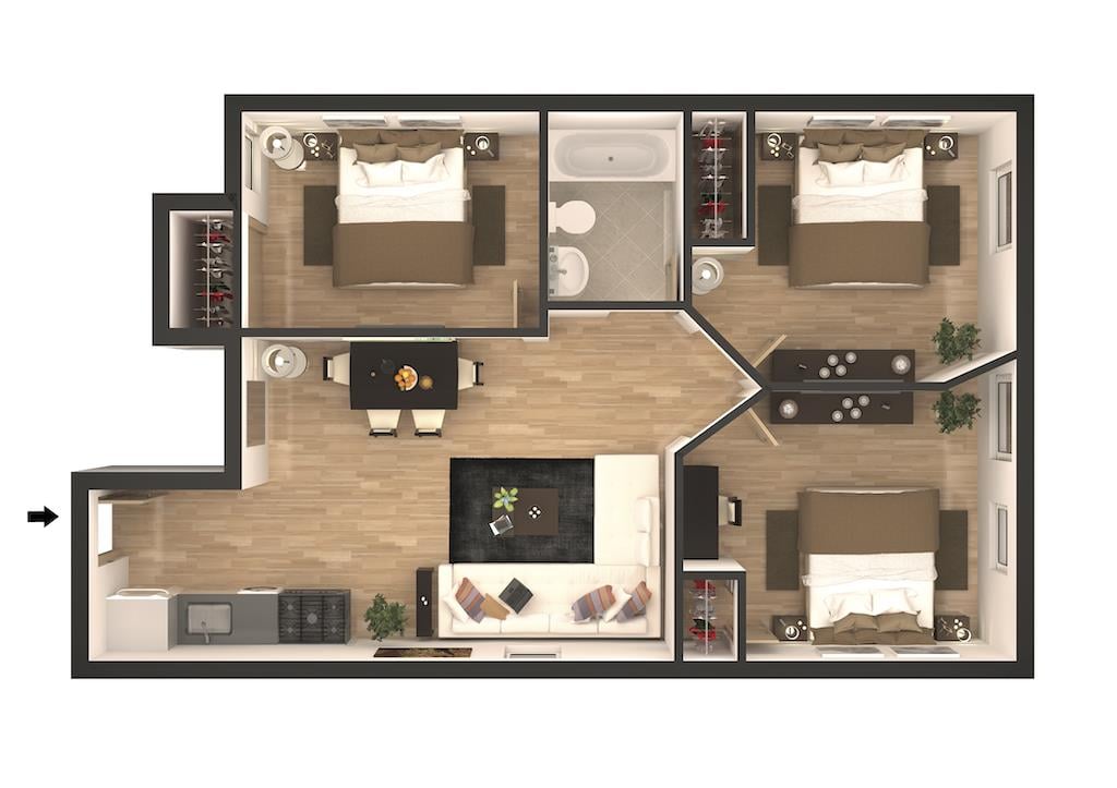 316 Second Avenue, Apt 5-B