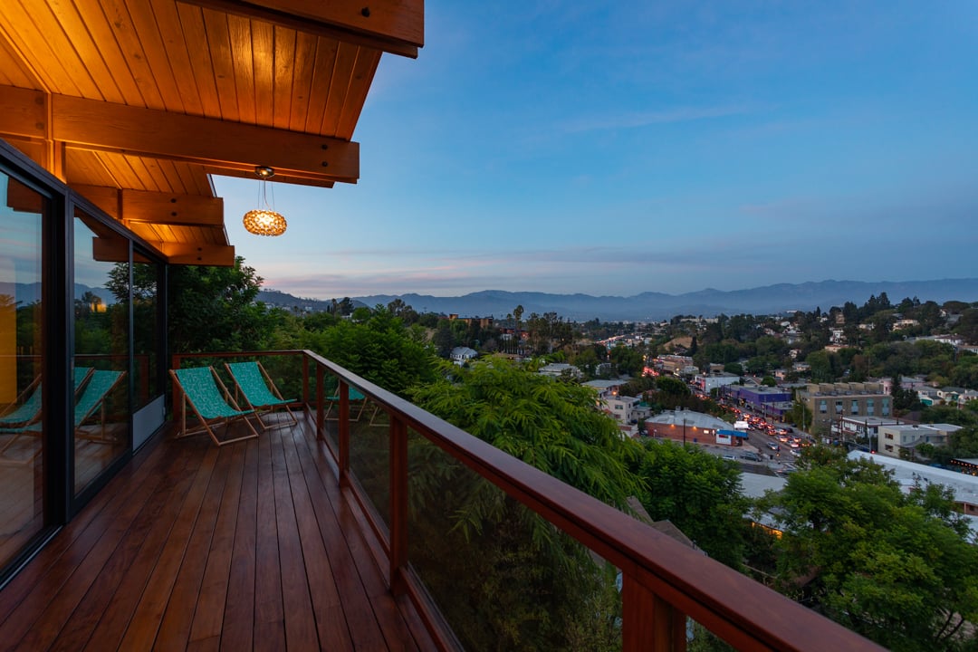 Modern Post & Beam in Los Feliz