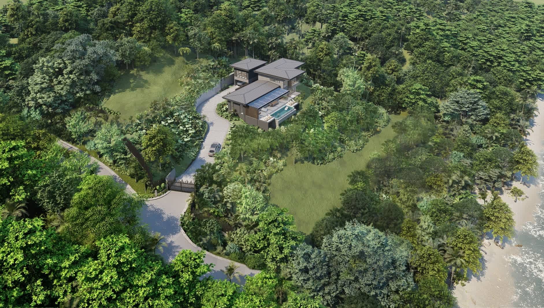 The Residence in San Martin - A Luxury Pre-Construction Beachfront Estate