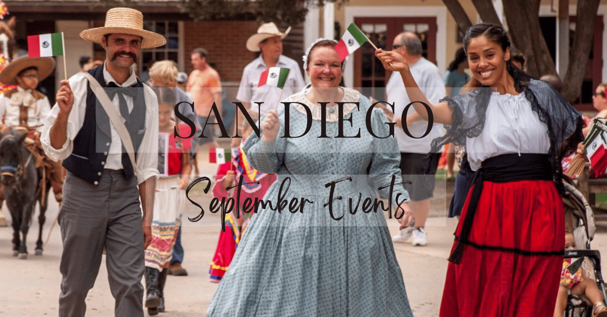 San Diego's September Spotlight 2023: Events You Can't Miss