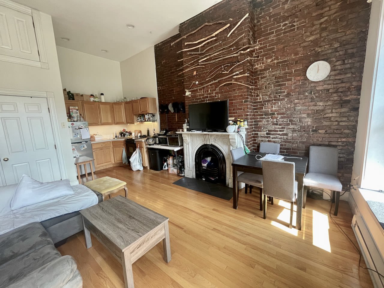 Tremont Street @ West Newton - Sunny, South - Facing 1 bedroom - Late to market - AVAILABLE 9/15