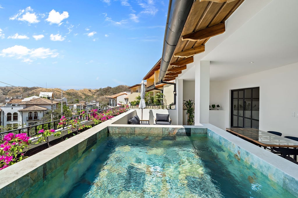 Terraced Flats 7522 | Brand New 2 Bedroom Ocean View Condo in Las Catalinas' newest section