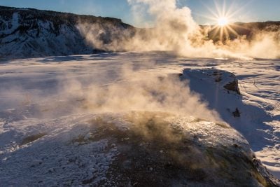 National Geographic and Yellowstone National Park