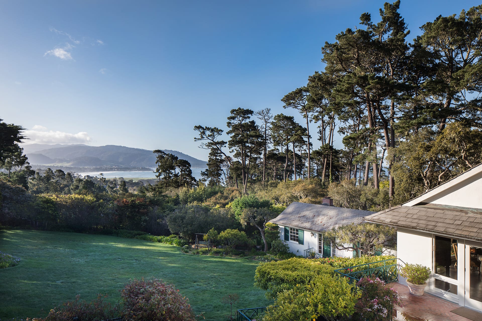 Classic Pebble Beach Estate with Ocean Views - 1476 Bonifacio Road