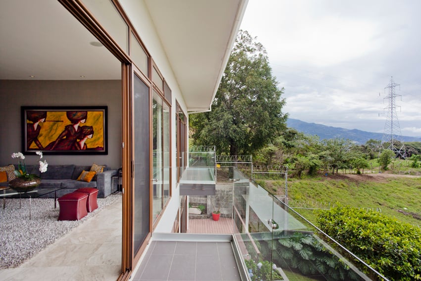 Contemporary Panoramic View Home, Escazu, San Jose