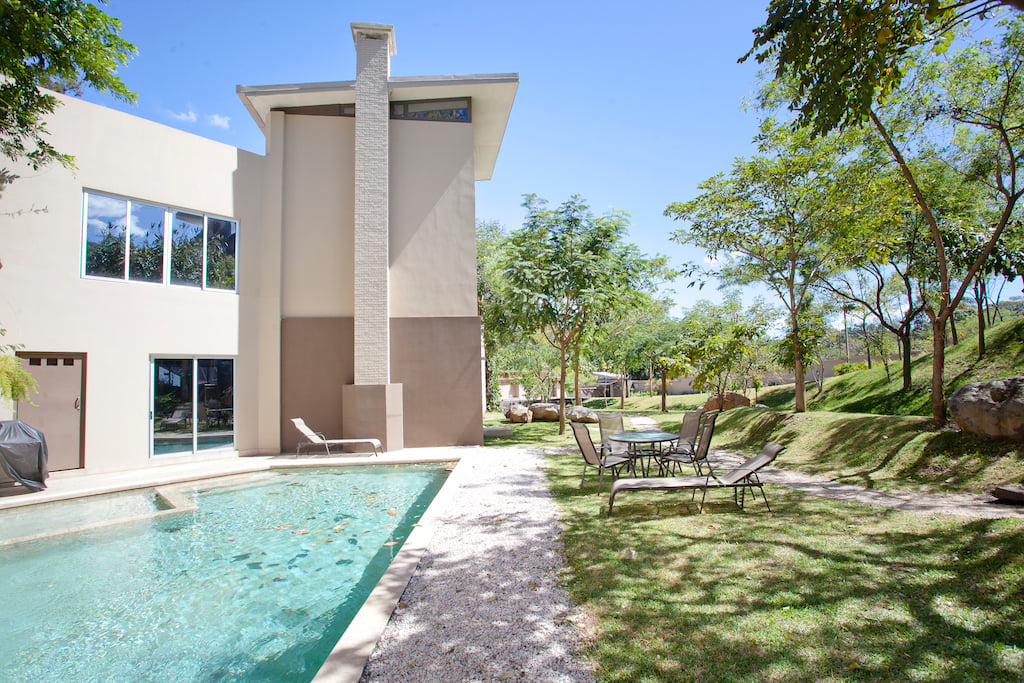 Contemporary Executive Residence, Escazu, San Jose