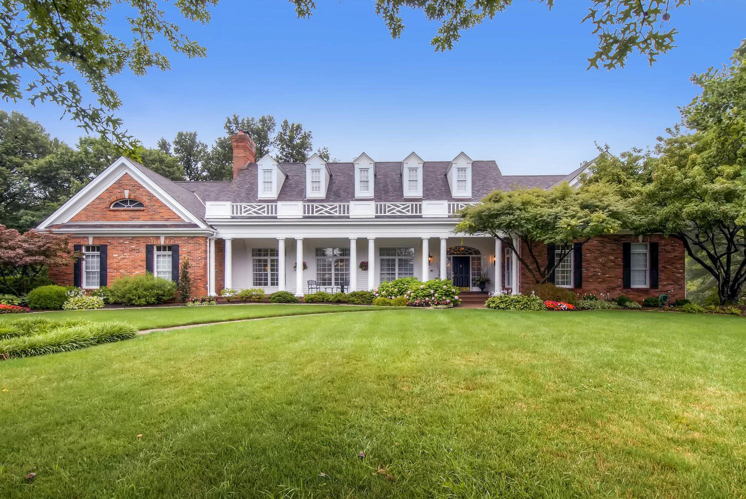 Southern Style, Reverse 2-Story Living with Pool