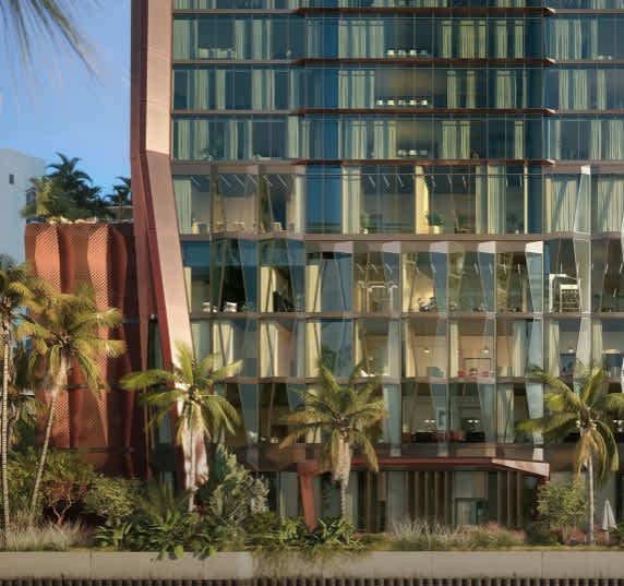 Construction is set to begin soon on the 650-foot architectural wonder, Villa Miami, which will feature a rooftop helipad