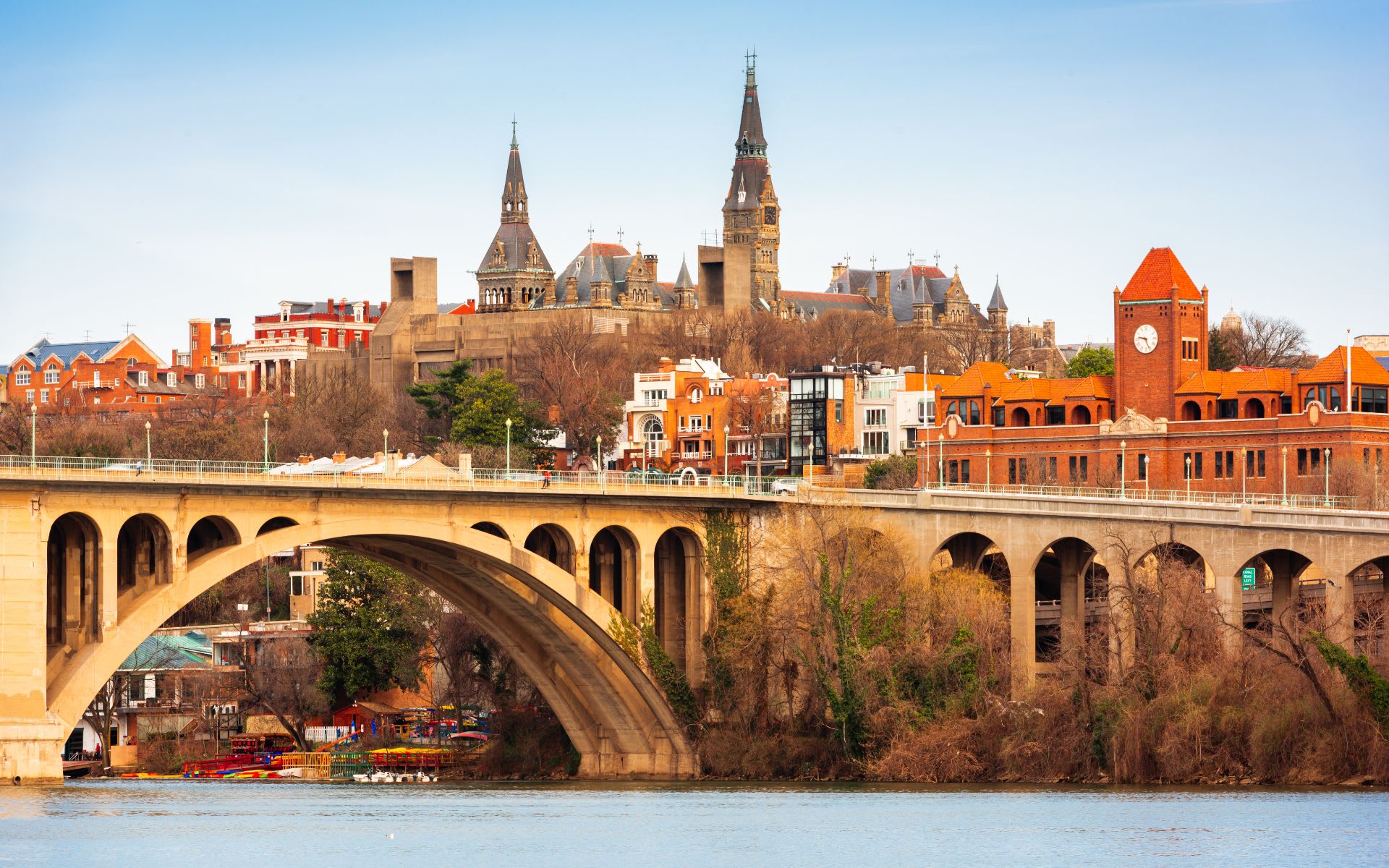 Georgetown, Washington DC – Historic streets and waterfront