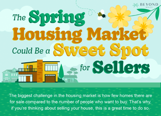 The Spring Housing Market Could Be a Sweet Spot for Sellers [INFOGRAPHIC]