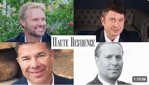 Coast to Coast” Real Estate Webinar #14 by Haute Residence