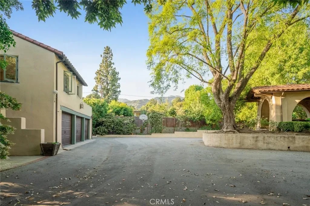 1927 Spanish Mediterranean Estate in La Canada