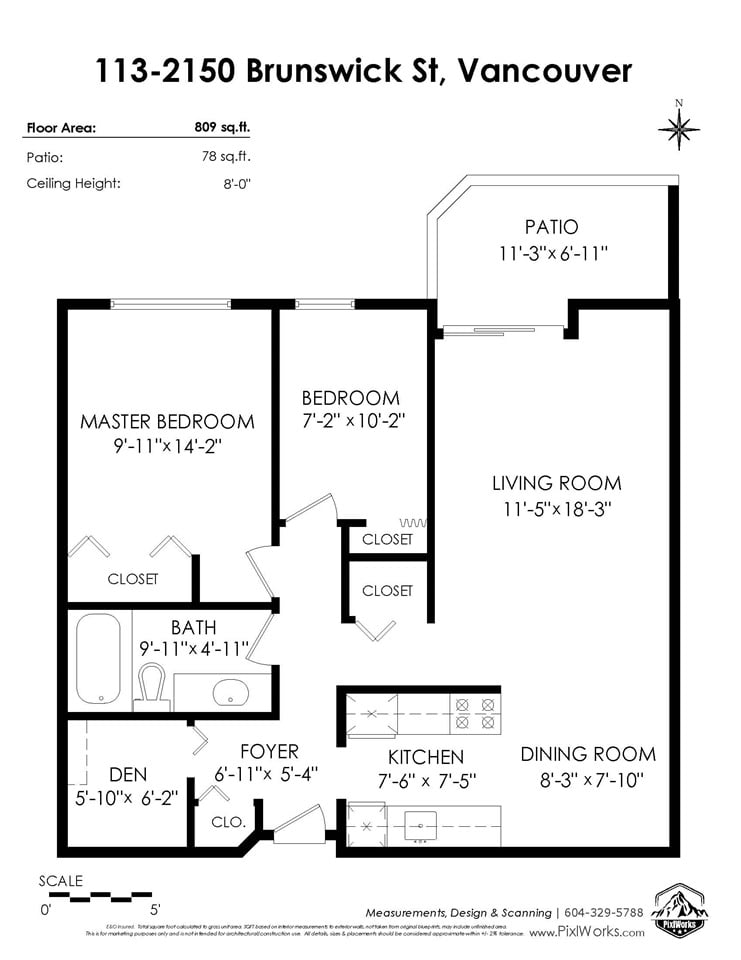 113-2150 Brunswick St