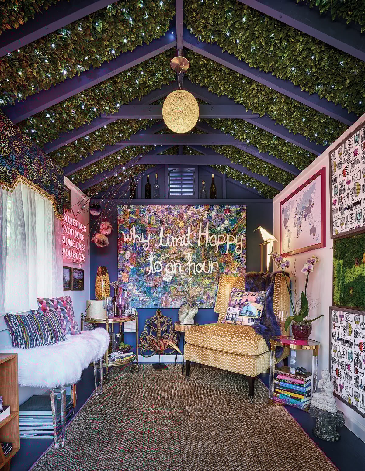 House Tour: She Shed