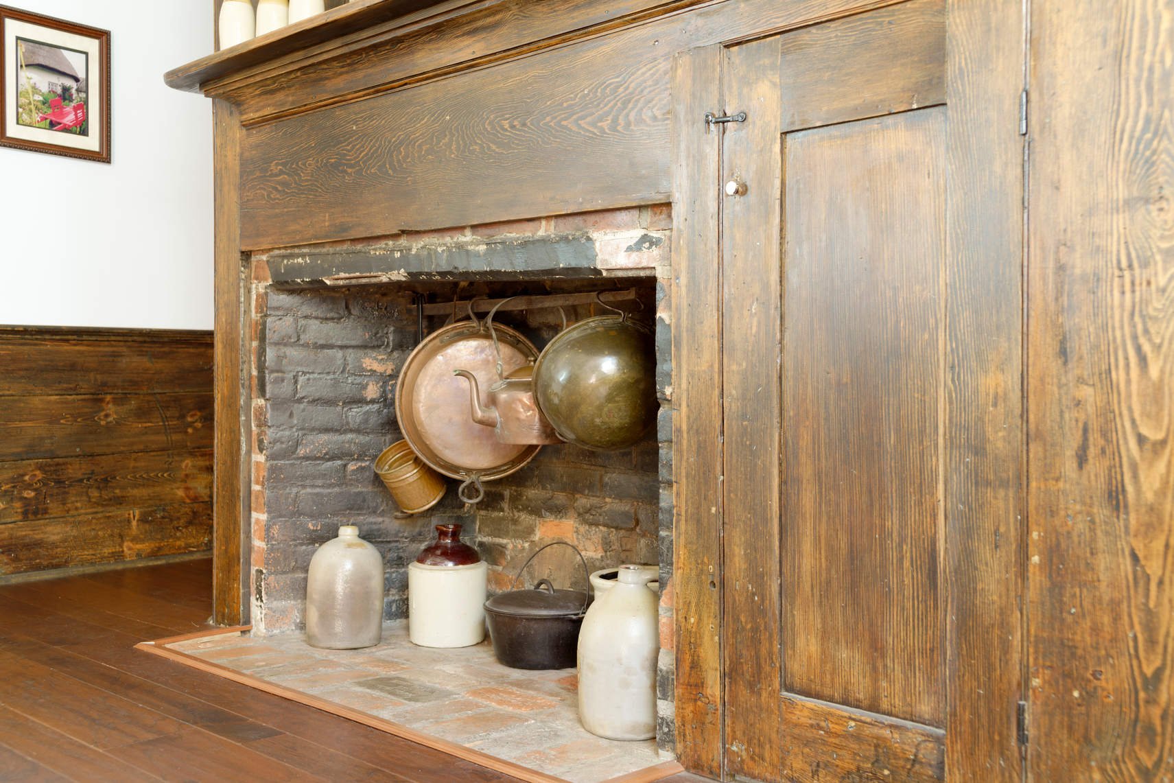 Steeped In History & Ready For Your Finishing Touch