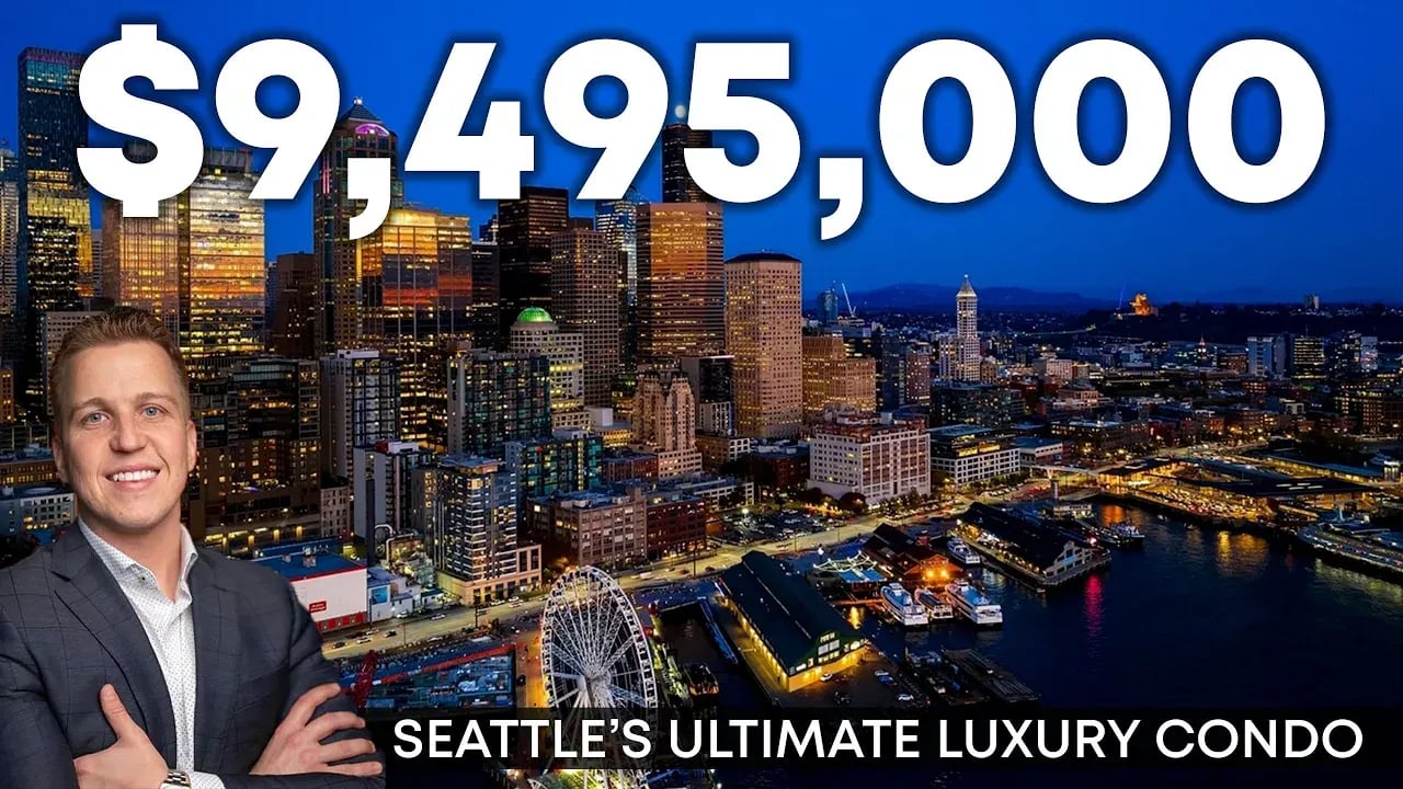 Seattle Ultimate Luxury Private Residences Exclusive Tour | $9,495,000 Luxury Tour