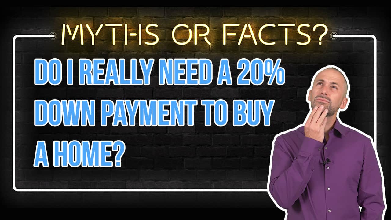 Do I Really Need a 20% Down Payment to Buy a Home?