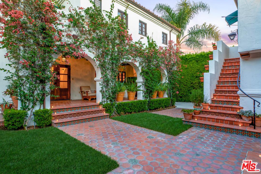 The Beverly Hills Spanish Estate