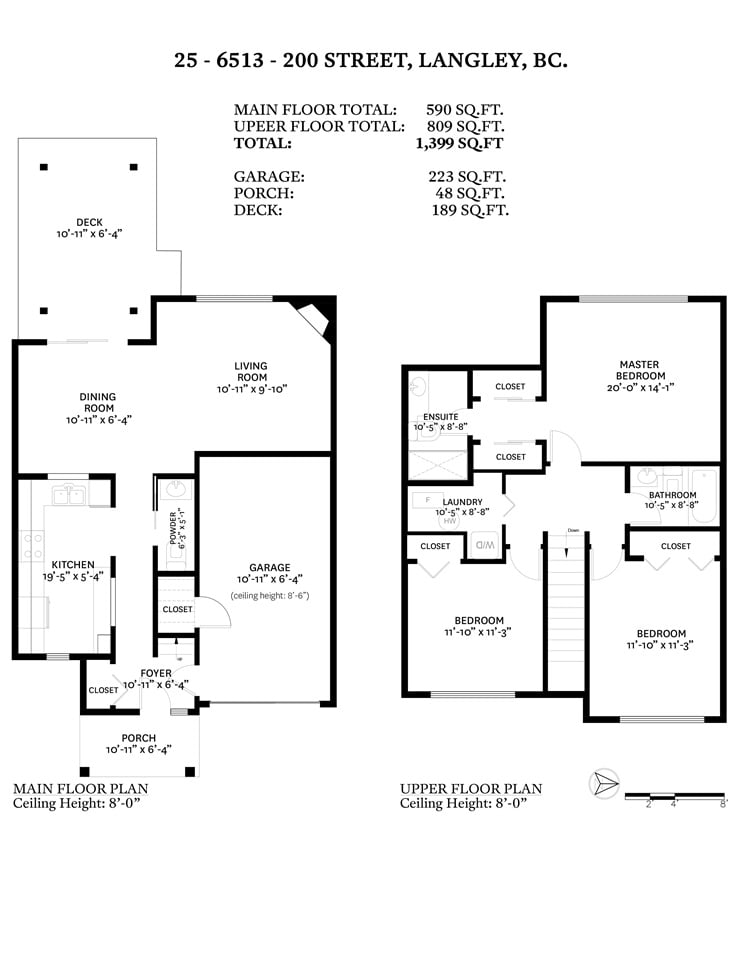 25-6513 200 Street, Langley