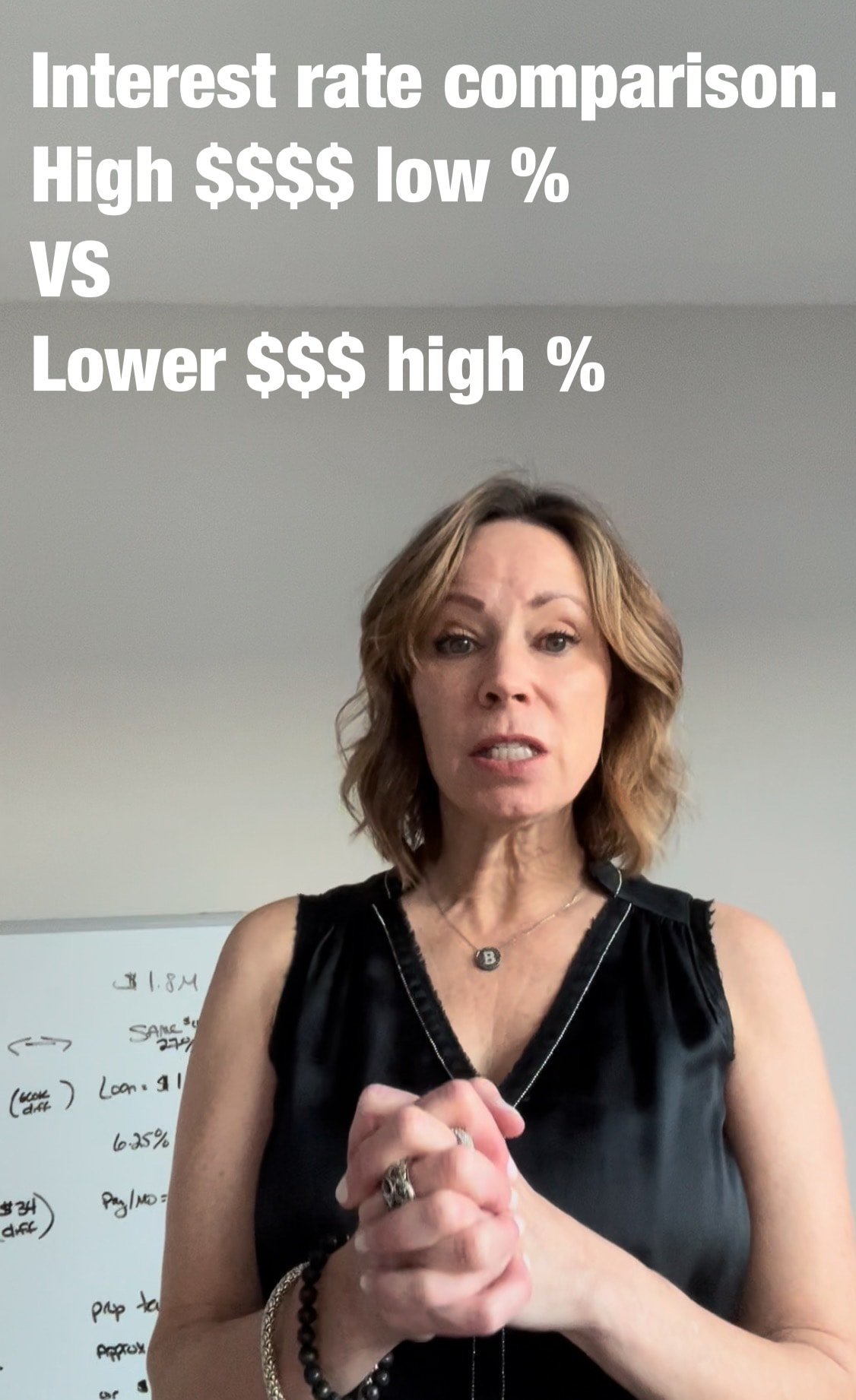 Higher interest rates are helping buyers.