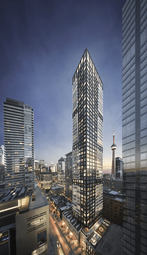 327 King St W Unit: 4103