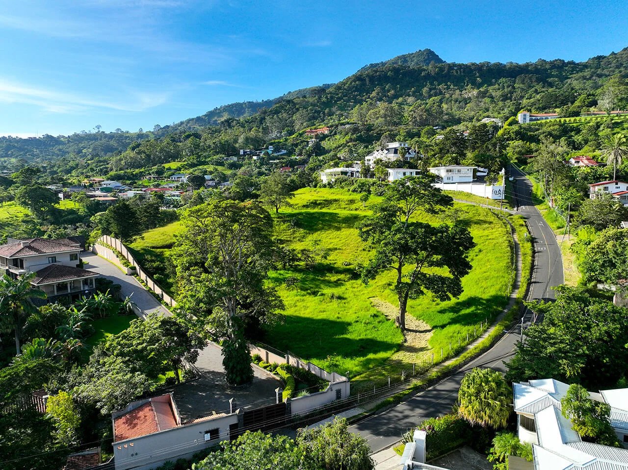 Panoramic Valley View Land, Escazu, San Jose