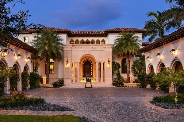 Look Inside the $24 Million Mansion That Cafe Bustelo Built