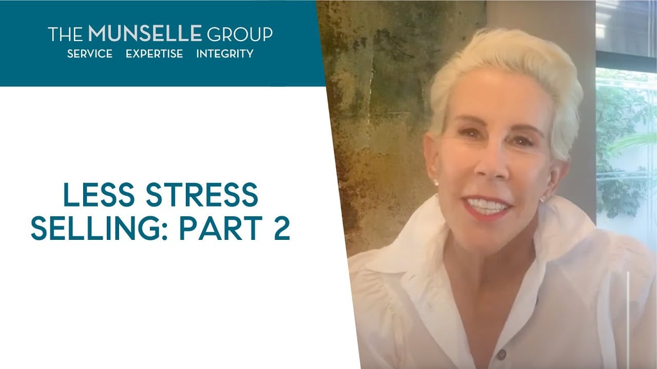 LESS STRESS SELLING: PART 2