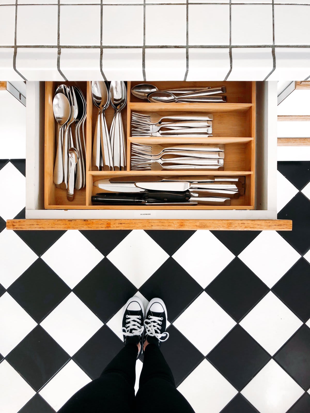 Kitchen Organization with Simply Spaced