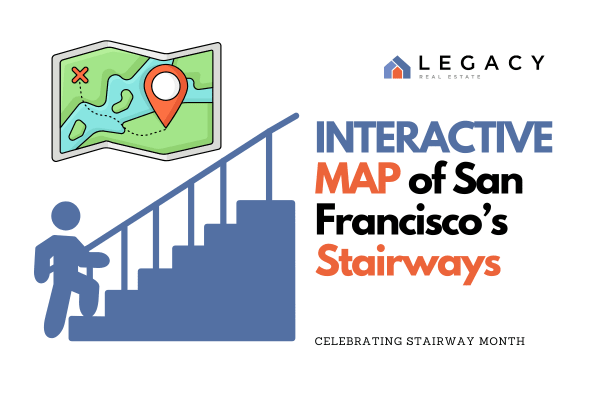 (Interactive Map) San Francisco’s Stairway Treasures: An Exploration of 900+ Public Portals