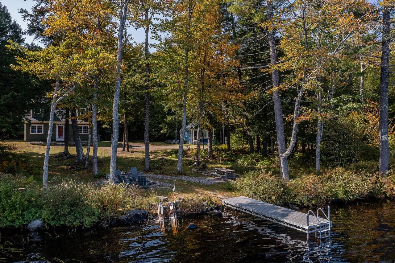 New Waterfront Listing! 623 Fahi Pond Road, Embden, Maine – $549,900