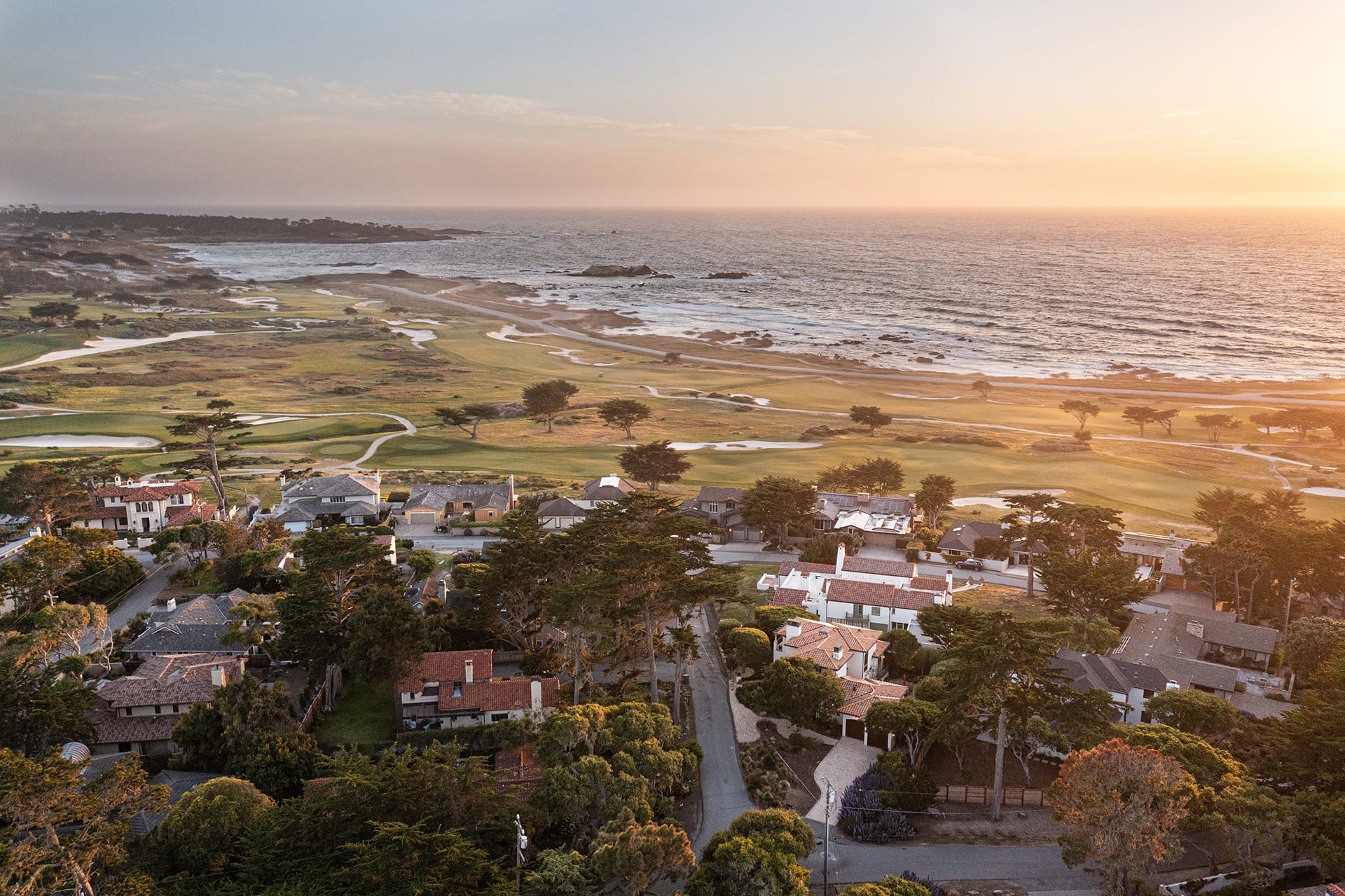Pebble Beach Ocean Views - 1021 Adobe Lane