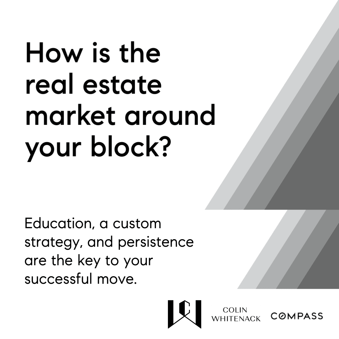 How is the market around your block?