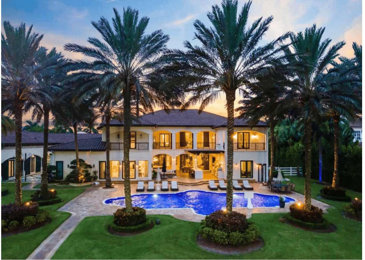 Home of the Week: This $10.4M estate set in a South Florida celebrity enclave is pure house goals