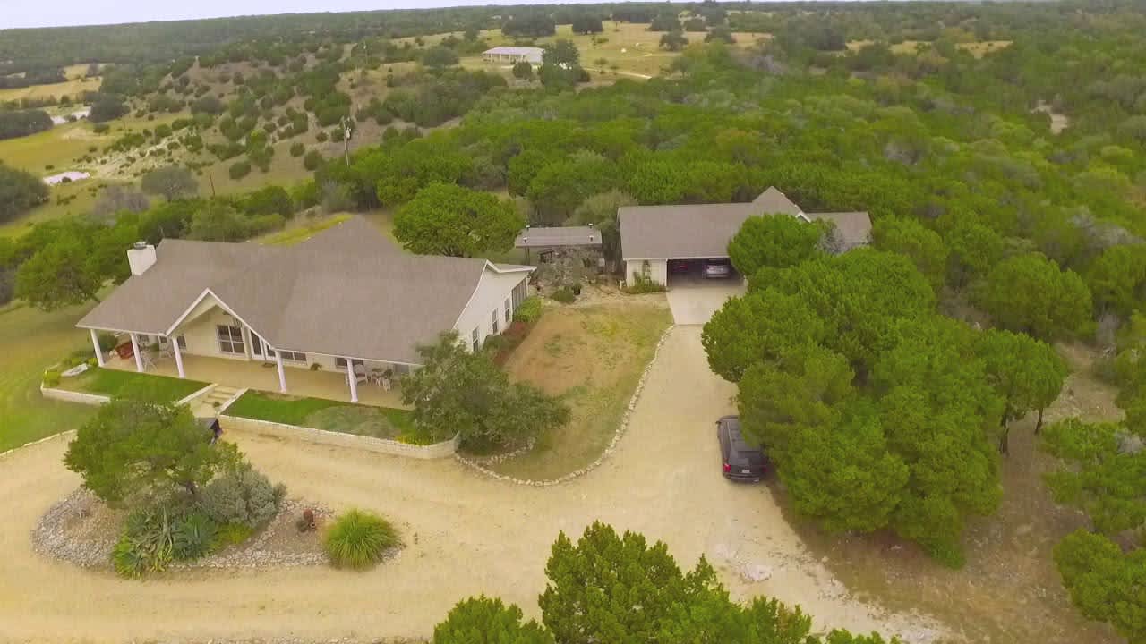 Gaither Ranch + 18.78 Acres with Custom Home + Bosque County, Texas