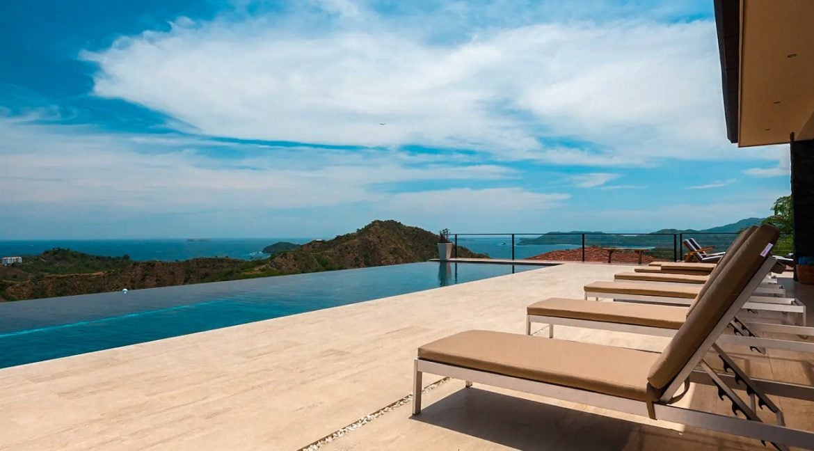 Ocean View Luxury Home, Flamingo, Guanacaste