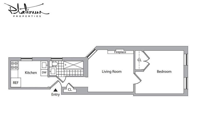 615.5 Hudson Street, Apt 8